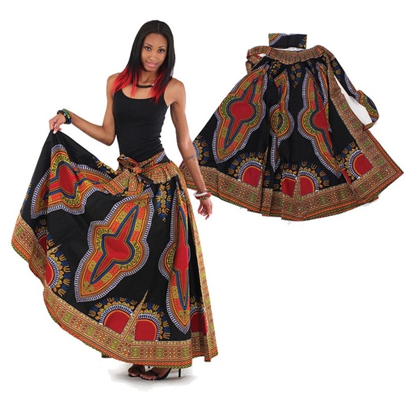 traditional maxi skirts